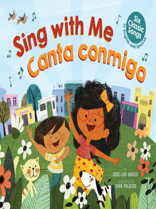 Title details for Sing with Me / Canta Conmigo by José-Luis Orozco - Wait list